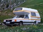 Audi 100 Family Reisemobil Bischofberger 1985 года